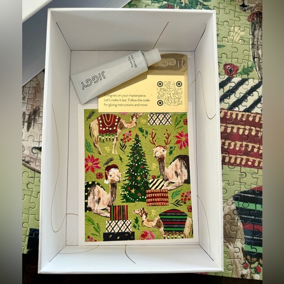 🧩 Jiggy Holiday Camel Puzzle 500 pcs - Picture 4 of 4